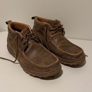 Twisted X Men's Rustic Brown Leather Boots